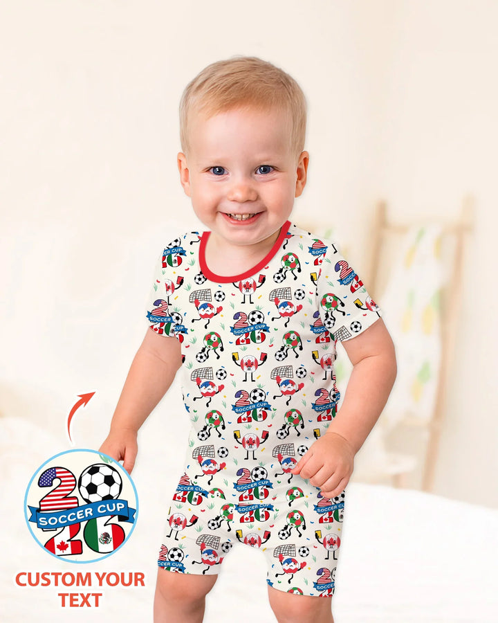 Schlafanzug-Set zweiteilig, kurze Ärmel, kurze Hose, Bambus