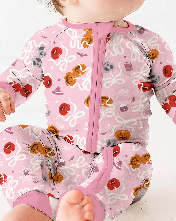 Spooky Halloween Cherry Matching Bamboo Convertible Zippy