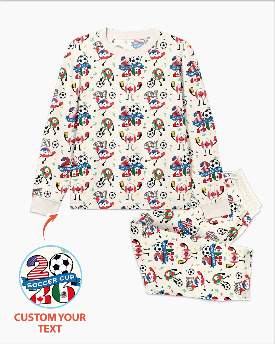 Vorlage Bambus-Pyjama-Set für Herren