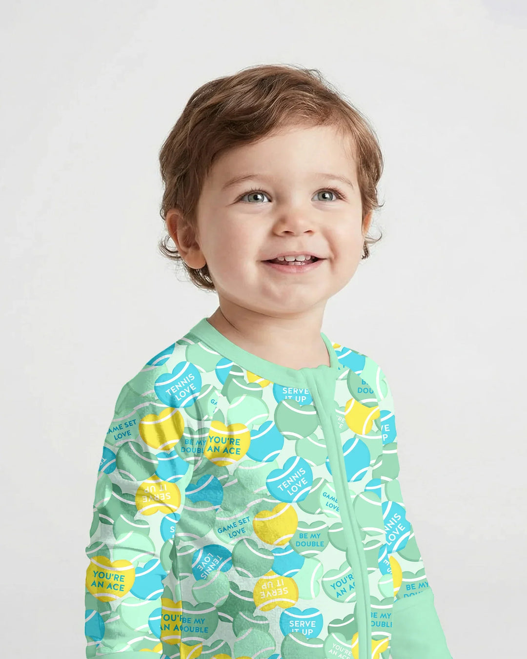 Gerippte Babykleidung mit individuellem Foto - Weich &amp; Skizzenhaft