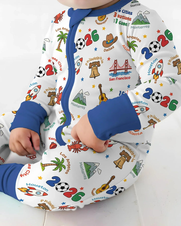 Gerippte Babykleidung mit individuellem Foto - Weich &amp; Skizzenhaft