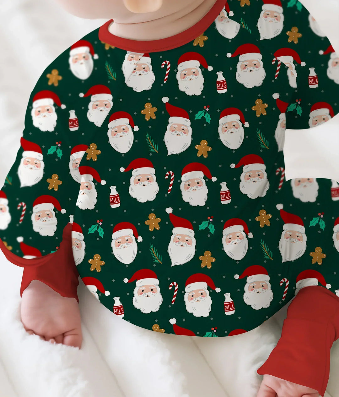 Gerippte Babykleidung mit individuellem Foto - Weich &amp; Skizzenhaft