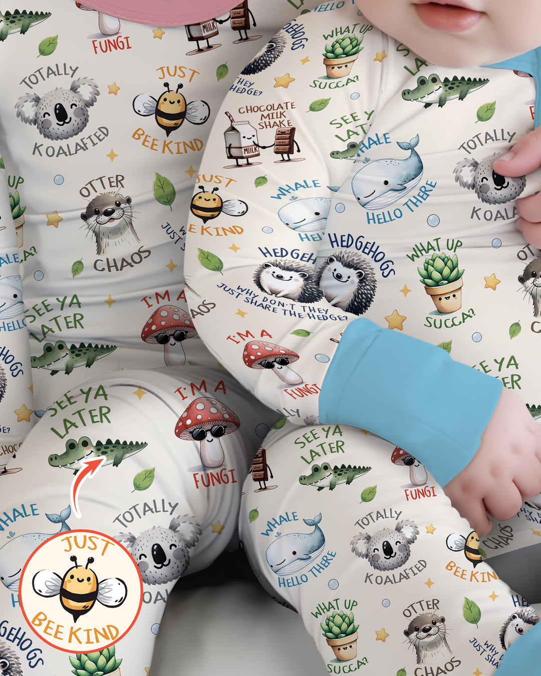 Silly Little Puns Bamboo Convertible Zippy