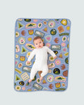 Vorlage Quilt Decke