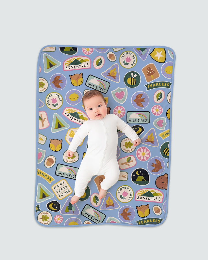 Vorlage Quilt Decke