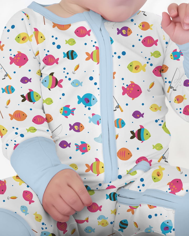 Little Fisher’s Adventure Bamboo Convertible Zippy