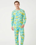 Vorlage Bambus-Pyjama-Set für Herren