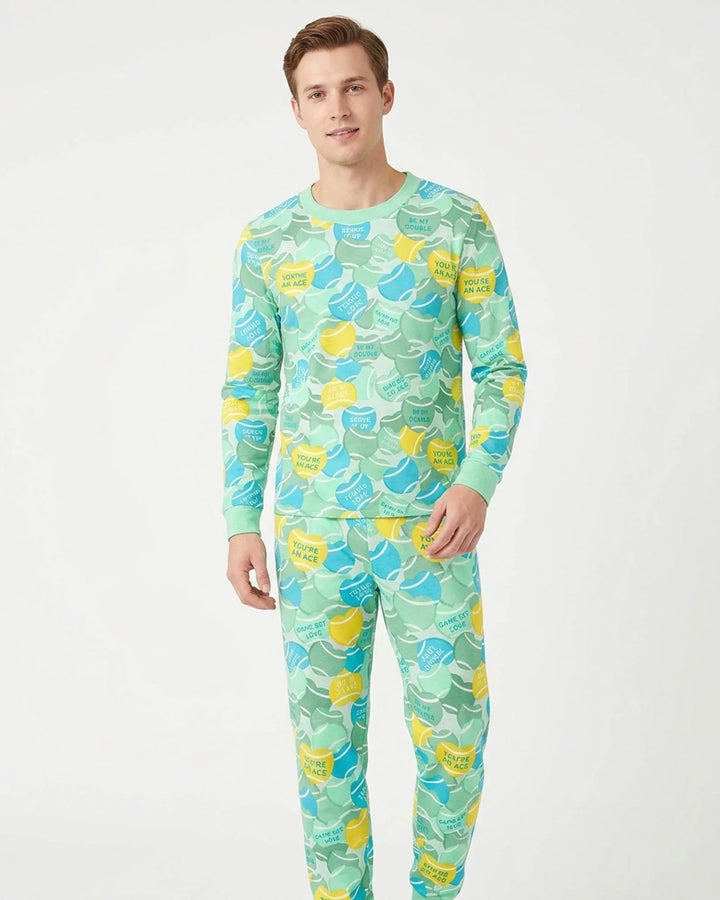 Vorlage Bambus-Pyjama-Set für Herren