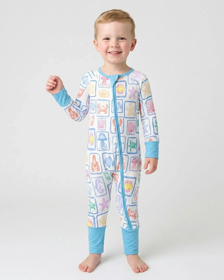 Gerippte Babykleidung mit individuellem Foto - Weich &amp; Skizzenhaft