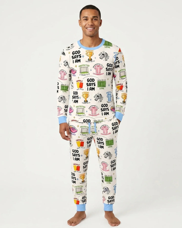 Vorlage Bambus-Pyjama-Set für Herren