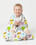 Vorlage Quilt Decke
