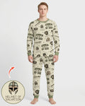 Vorlage Bambus-Pyjama-Set für Herren