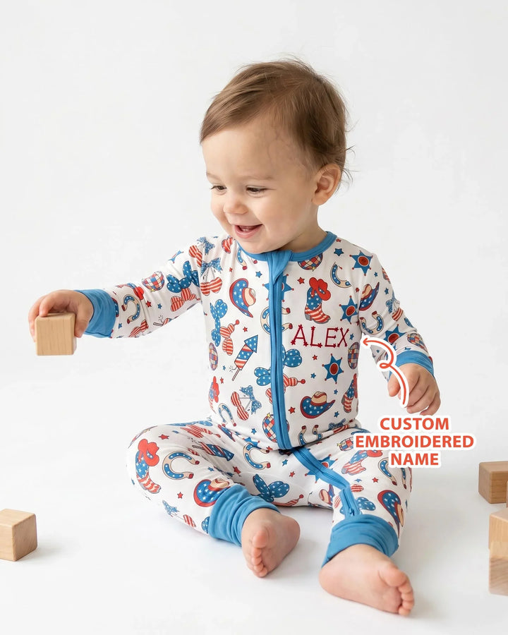 Gerippte Babykleidung mit individuellem Foto - Weich &amp; Skizzenhaft