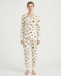 Vorlage Bambus Damen Pyjama Set