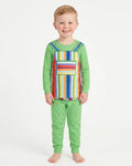 Tiny Little Chef Bamboo Two Piece Long Sleeve Pajama Set