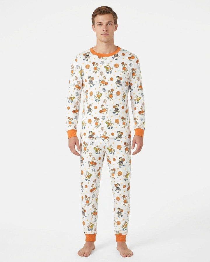 Vorlage Bambus-Pyjama-Set für Herren