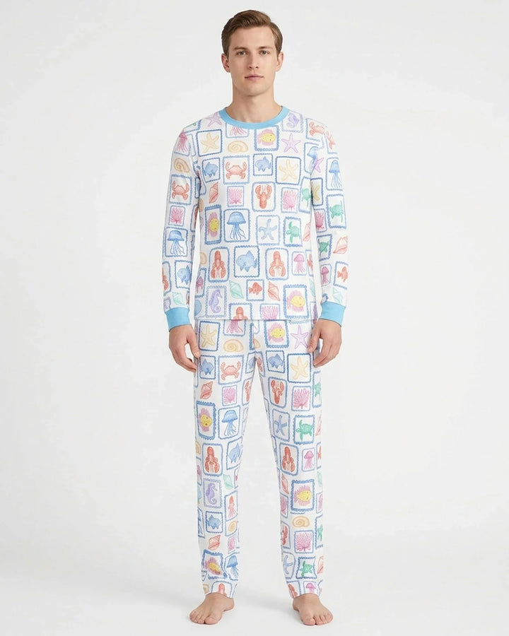 Vorlage Bambus-Pyjama-Set für Herren