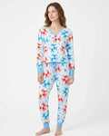 American Balloon Dog Party Bamboo Women Pajama Set