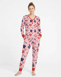 Soccer Party Team USA Bamboo Women Pajama Set