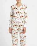 Vorlage Bambus Damen Pyjama Set
