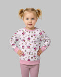 Sweatshirt mit Rundhalsausschnitt aus Bambusfaser