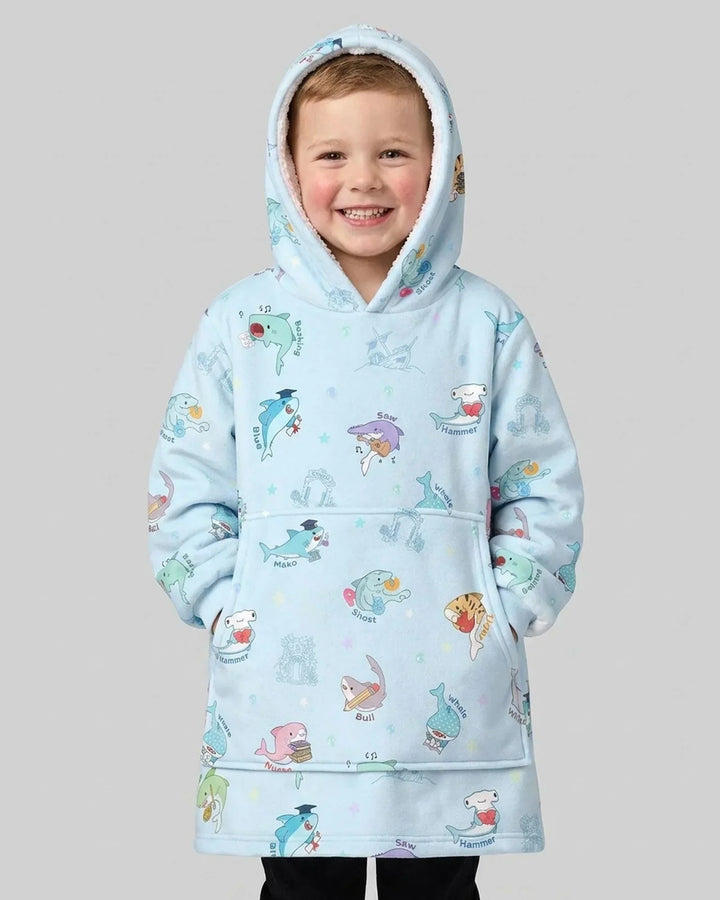 Benutzerdefinierter Bambus-Deckenhoodie (Vorlage)