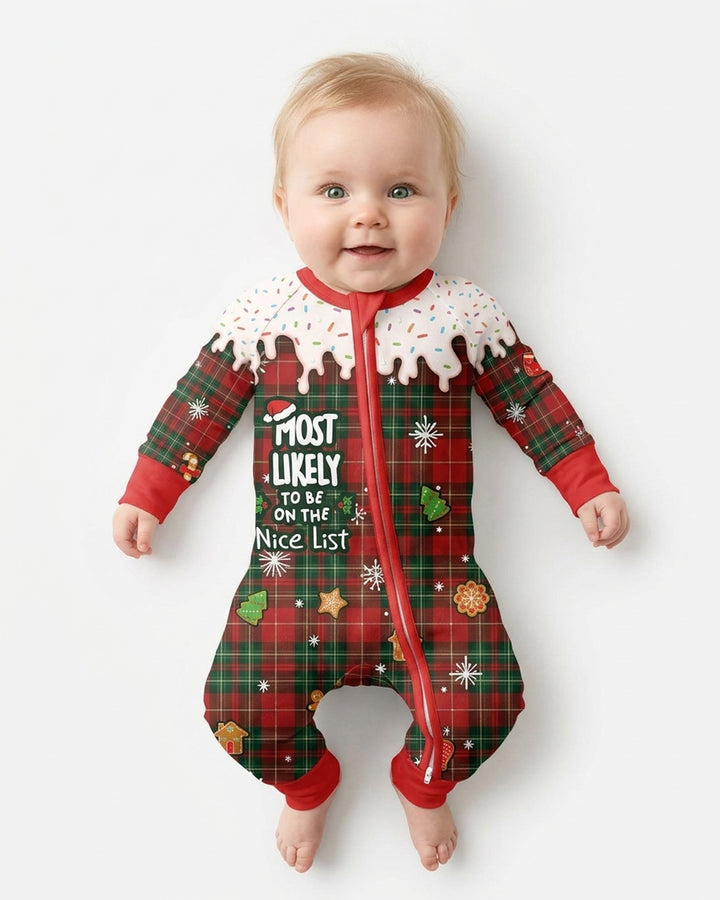 Funny Christmas Family Matching Bamboo Convertible Zippy
