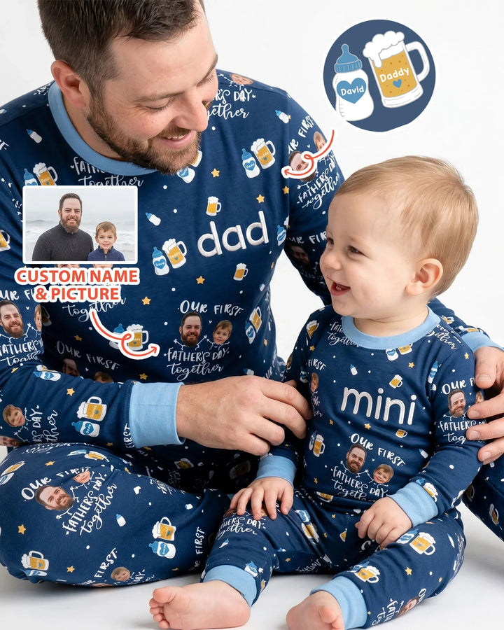 Vorlage Benutzerdefiniertes Herren-Pyjama-Set