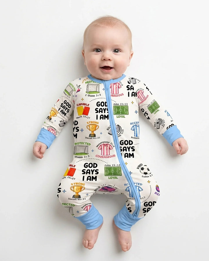 Gerippte Babykleidung mit individuellem Foto - Weich &amp; Skizzenhaft