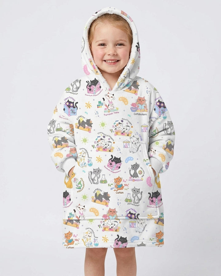 Benutzerdefinierter Bambus-Deckenhoodie (Vorlage)