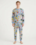 Little Explorer Bamboo Men's Pajama Set