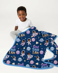 Vorlage Quilt Decke