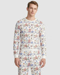 Vorlage Bambus-Pyjama-Set für Herren
