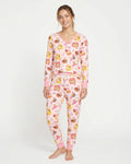 Vorlage Bambus Damen Pyjama Set
