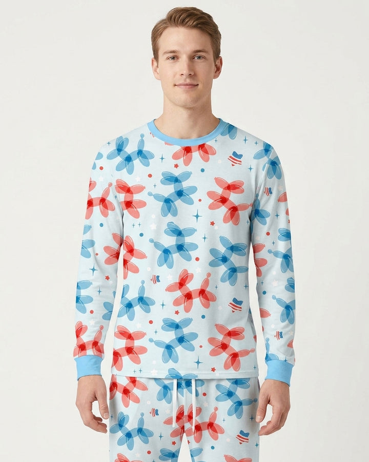 Vorlage Bambus-Pyjama-Set für Herren
