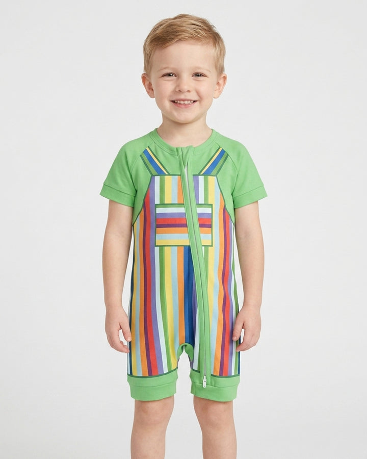 Tiny Little Chef Bamboo Shorty Zippy