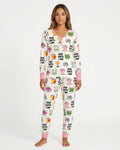 God Says I Am Soccer Bamboo Women Pajama Set