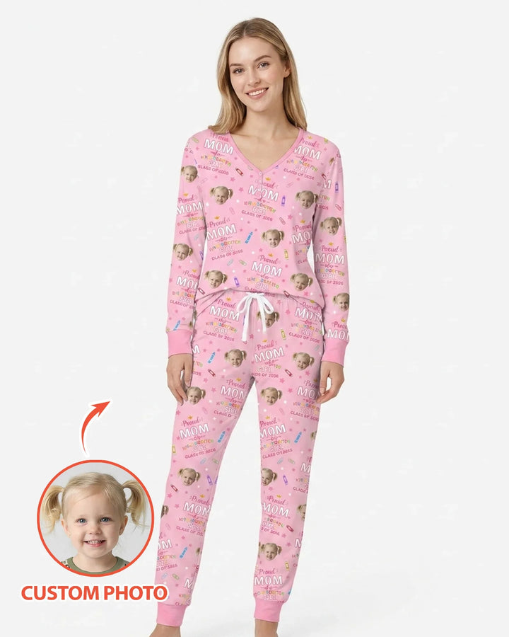 Vorlage Bambus Damen Pyjama Set