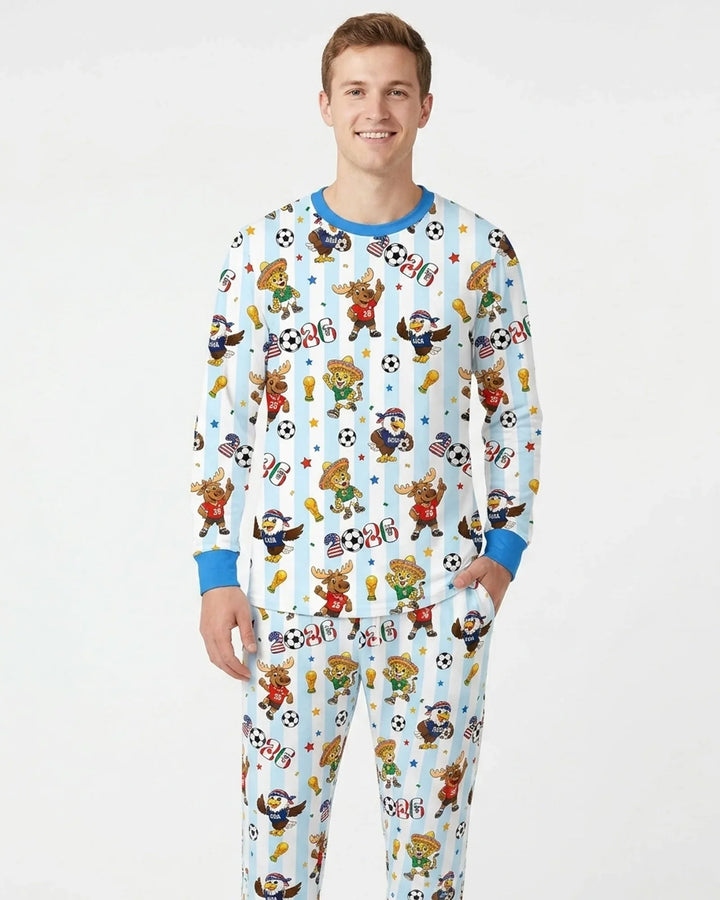 Vorlage Bambus-Pyjama-Set für Herren