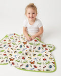 Vorlage Quilt Decke