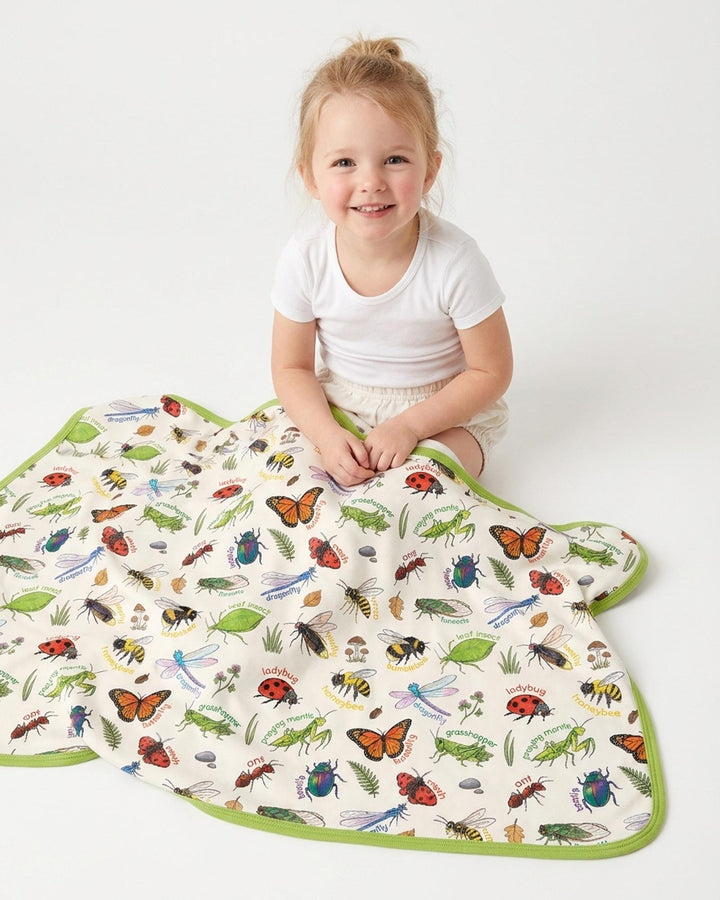 Vorlage Quilt Decke