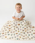 Vorlage Quilt Decke