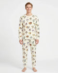 Vorlage Bambus-Pyjama-Set für Herren