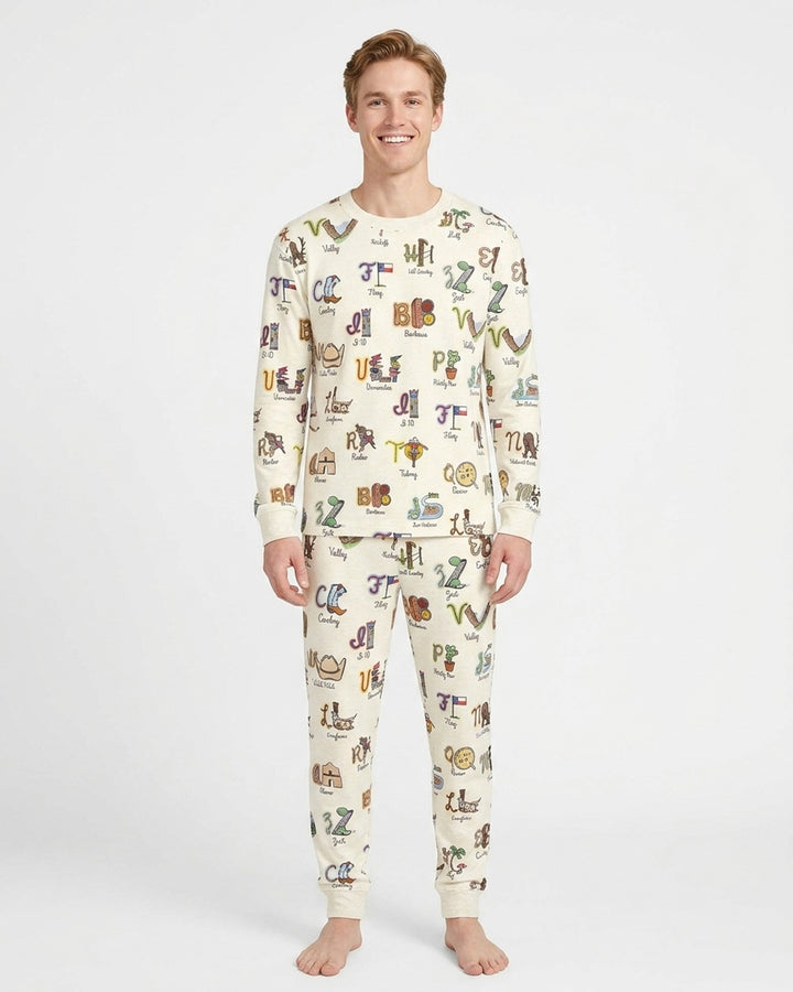 Vorlage Bambus-Pyjama-Set für Herren