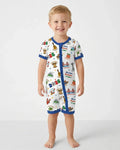 Soccer Cup Host Cities 2026 Bamboo Shorty Zippy