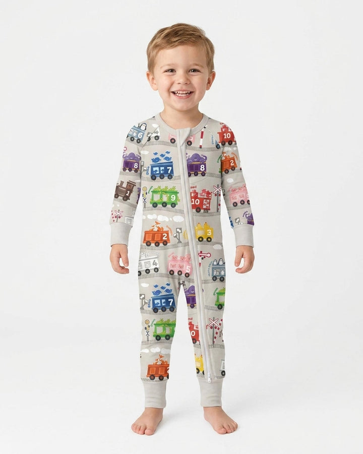 Gerippte Babykleidung mit individuellem Foto - Weich &amp; Skizzenhaft