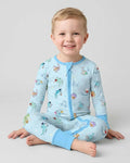 Shark School Bamboo Convertible Zippy