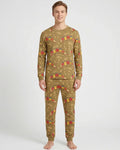 Vorlage Bambus-Pyjama-Set für Herren