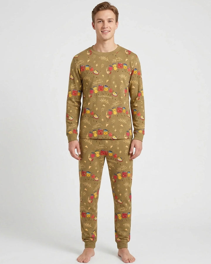 Vorlage Bambus-Pyjama-Set für Herren