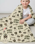 Vorlage Quilt Decke